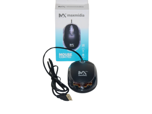 Mouse com fio para computador - maxmídia