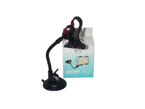 Suporte veicular para celular giratório - maxmídia