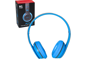 Fone de ouvido sem fio moderno dobrável - maxmídia