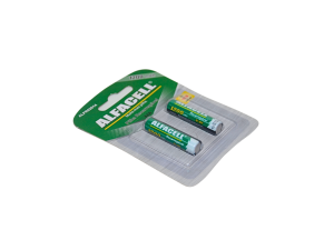 Pilha recarregável aaa c/2 unidades- alfacell