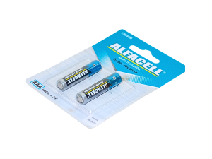 Pilha alcalina c/2 unidades - alfacell