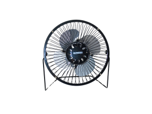 Mini ventilador portátil de mesa preto - alfacell