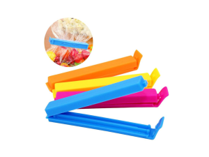 Prendedor para embalagens c/9 peças colorido - western home