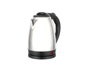 Chaleira em inox (2,5l) black - clink