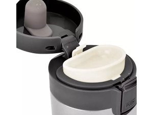 Copo térmico aço inox 350 ml com tampa – ud170113