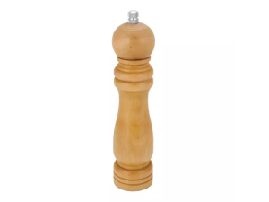 Moedor de pimenta em madeira manual - (21cm) - unygift