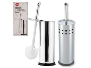 Escova sanitária para banheiro em inox - ck745 clink 