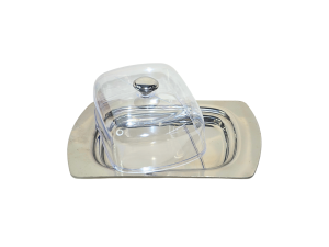 Mantegueira de inox com tampa - wellmix