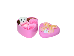 Presente especial mini ursinho, rosas e caixinha | dia dos namorados