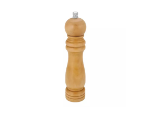 Moedor pimenta e sal de mesa em madeira 21 cm sofisticado- unihome