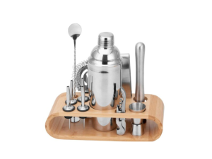 Kit bartender completo com 12 peças - unygift