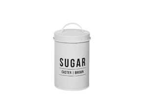 Pote para açuçar moderno linha manhattan 600ml - hauskraft