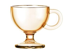 Jogo caneca muse 80ml com 6 peças -  canc228/ab - hauskraft