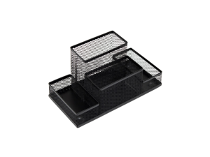 Organizador de mesa aramado preto - yin´s - yp7848