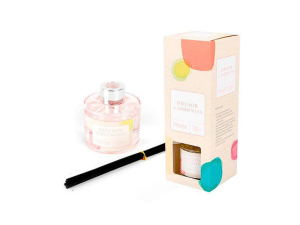 Difusor p/ ambiente em vidro aroma suave - 100ml -  dam279