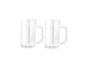 Canecas de chopp com 2 peças resistente - f0217 - clink