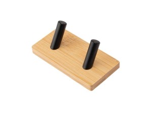 Gancho duplo ferr e bambu -  ck7129 clink 