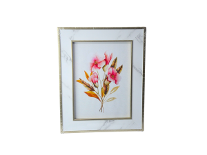 Porta-retrato 15x20cm pl marble - jzl1363