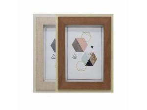 Porta-Retrato 20x25cm quadrado deleciado para decoração – SXCX-5036 -  SANXIA