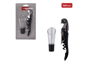 Kit para vinho c/2 pcs Wx10824-Wellmix      