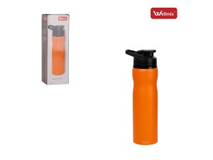 Garrafa inox laranja 750 ml – wx11417