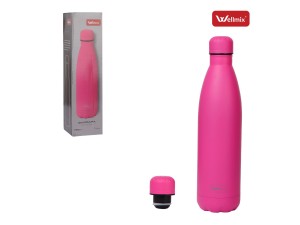 Garrafa de inox pink 750ml – wx11452