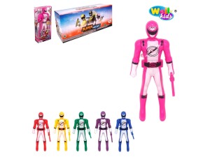 Boneco Herói colorido e divertido -  WB7715 – Well Kids 