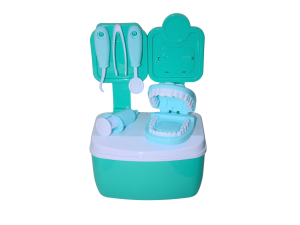 Mini Maleta Dentista completa para aventura – WB7676 - Well Kids 