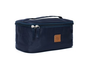 Necessaire Térmica azul escuro para marmitas-  Qualis - LT045