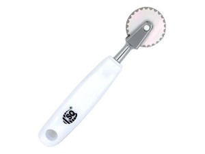 Cortador de massas em inox - sq-3687 - SÓ QUALIDADE