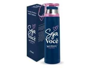 Garrafa Inox Seja Você 470ml – MB-169 