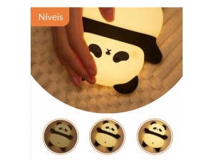 Luminária de LED Panda LUMI0018