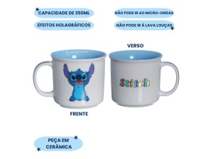 Caneca Tom Stitch 350ml – 10025932 Zonacriativa