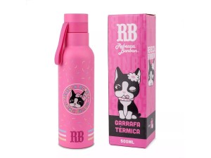 Garrafa Térmica Inox 500 ml – lu1008 RB Rebecca Bonbon
