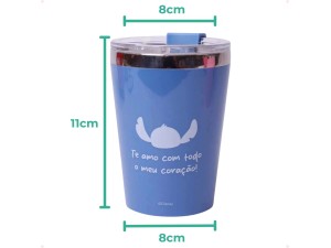 Kit com 2 copos 300ml stitch – 10026387