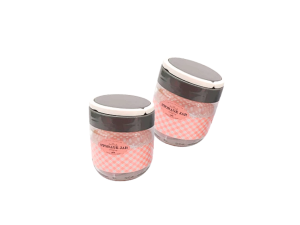 Pote de vidro 425ml para biscoito, bala - LINHA SPLENDO -  WX08839 - WELLMIX