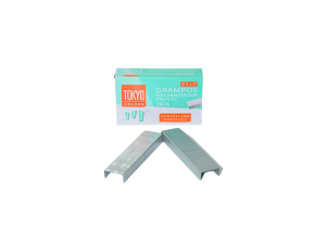 Grampo para grampeador em aço galvanizado pequeno - grp0009 - MULTIART