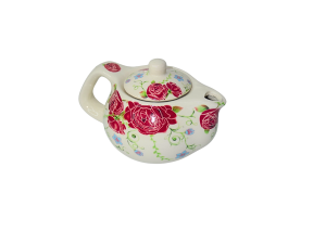 Bule decorativo de flores com infusor delicado - BUL0001 - TOKYO DESIGN