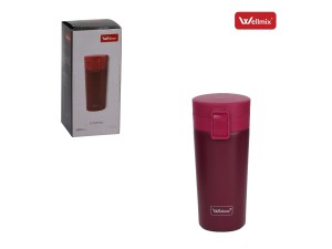 Copo térmico inox 380 ml – vinho - (wx11430) - wellmix