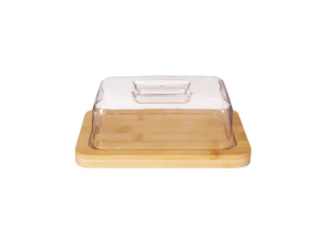 Porta frios de bambu e acrílico - 6477 - BONO