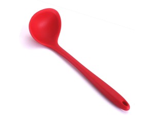 CONCHA DE SILICONE VERMELHA  21,5X6,3 CM -  M6717-VM