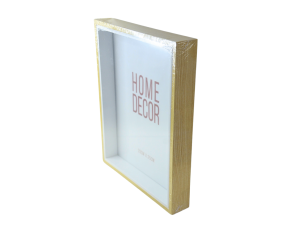 Porta retrato (20x25cm) em madeira largo - sanxia