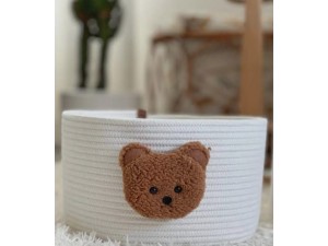 Cesta para Armazenamento em Algodão 18x12 cm – AP35673-5 