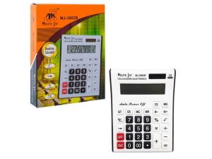 Calculadora mj-3862b – 12 dígitos