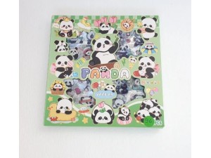 Cartela de Adesivo Panda Plástico – APCYK801P 