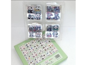 Cartela de Adesivo Panda Plástico – APCYK801P 