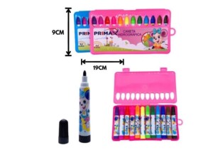 Canetas Hidrocor com 12 Peças – HE40307 