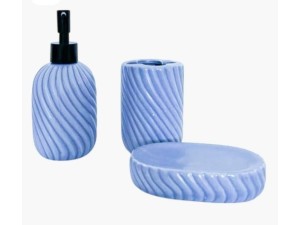 Kit Banheiro com 3 Peças – GX8802B Kit Girl 