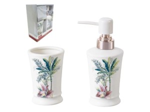 Jogo de Banheiro Caribe com 2 Peças – WX11097 Wellmix 