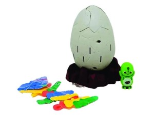 Jogo Pula Dino com 19 Peças – WB19926 Well Kids 